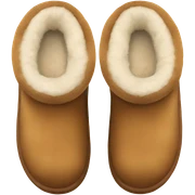 UGG slippers  sticker