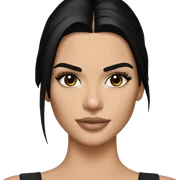 Kendall Jenner sticker