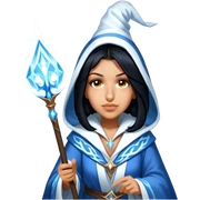 Frostborne Magician sticker