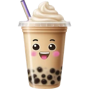 bubble tea sticker