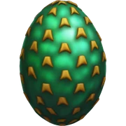 Dragon egg sticker