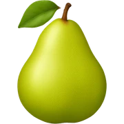 pear sticker