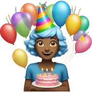 Happy birthday  sticker
