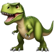 Tyrannosaurus sticker
