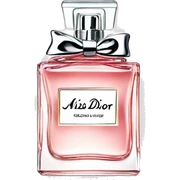 Miss dior perfume sticker