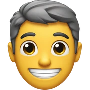 Markipler smiling sticker