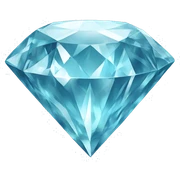 Diamond sticker