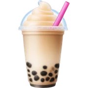 Bubble tea sticker