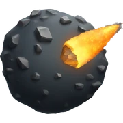 meteor sticker