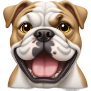 bulldog sticker