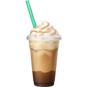 iced latte sticker