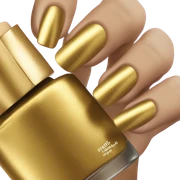 Gold nails sticker