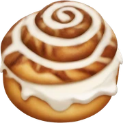 cinnamon roll sticker