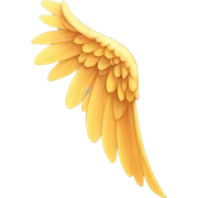 Wing sticker