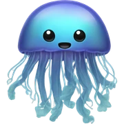 jellyfish sticker