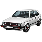 Volkswagen Golf GTI sticker