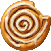 cinnamon roll sticker