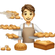 bakery sticker
