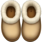 UGG slippers  sticker