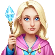 Ethereal Magus sticker