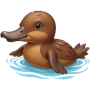 Platypus spirit animal   sticker