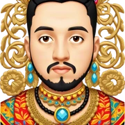 Vibrant Ceremonialist sticker