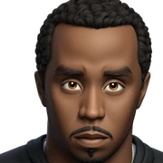 realistic portrait of a male sticker