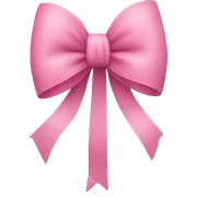 Bow  sticker