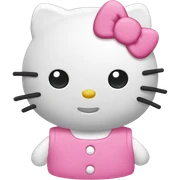 hello kitty sticker