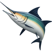marlin sticker