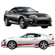 toyota supra sticker