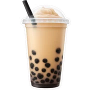 The bubble tea  sticker