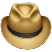 hat sticker