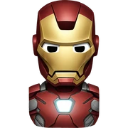 Iron man sticker