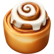 Cinnamon roll sticker