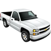99 Chevy Silverado  sticker