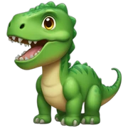 Dinossaur sticker