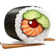 Sushi sticker