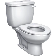 toilet  sticker