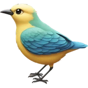 Birds sticker