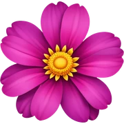 flower  sticker