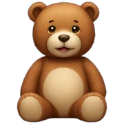 teddy sticker