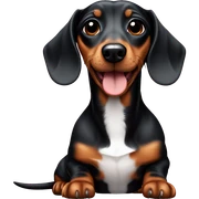 ￼ Dachshund sticker