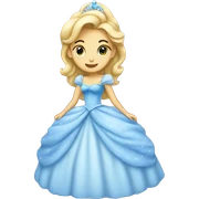 Cinderella sticker