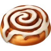 Cinnamon roll sticker