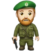 ira ireland sticker