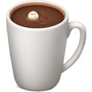 hot chocolate  sticker