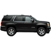 Black gmc suv sticker