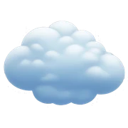 cloud sticker