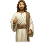 jesus christ sticker